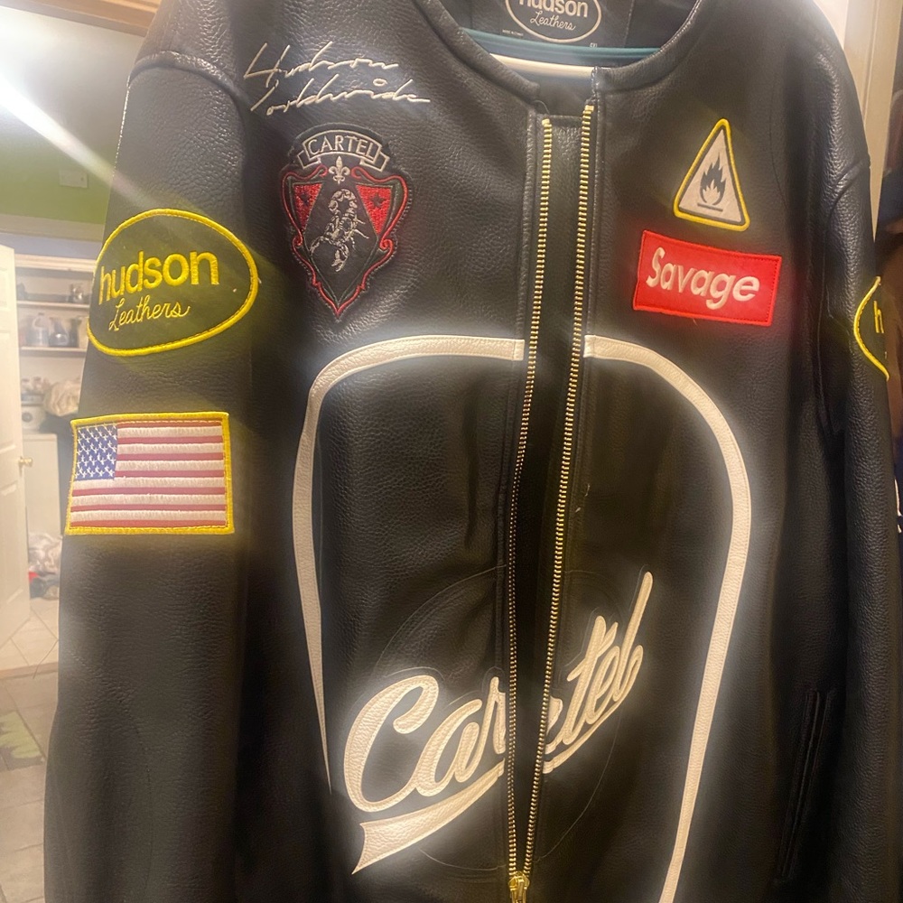 Hudson biker jacket